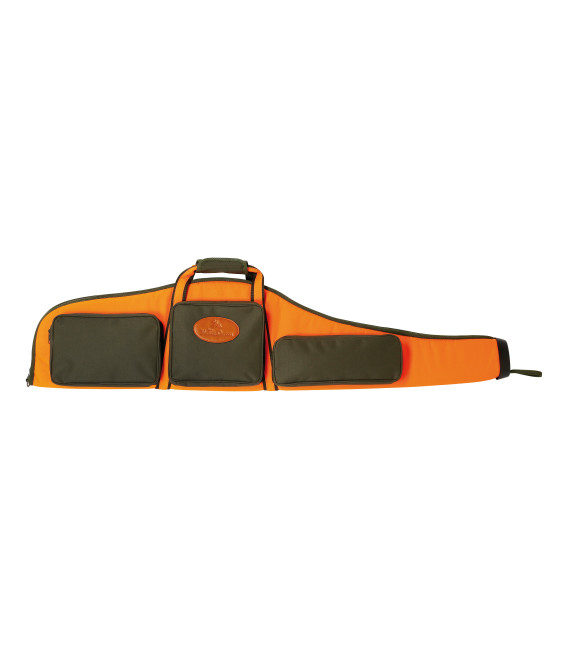 Fourreau carabine avec bretelle allos orange chasse Orange Ligne Verney-Carron