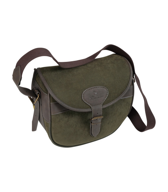 Sac à cartouche chasse Perdrix Kaki Ligne Verney-Carron