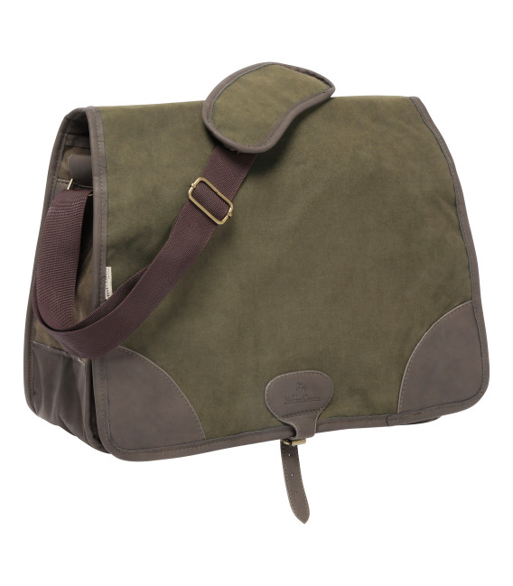 Gibeciere perdrix chasse Kaki Ligne Verney-Carron