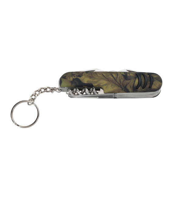 Couteau poche multi lames blister ghostcamo forest kronos chasse Camouflage - Forest Ligne Verney-Carron