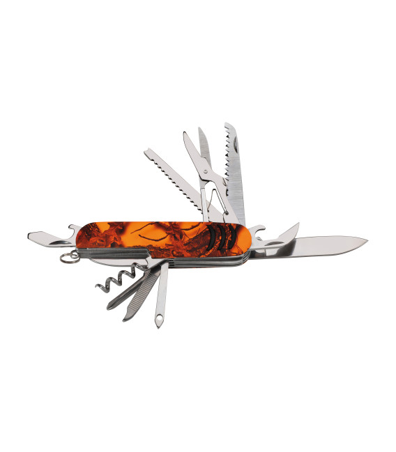 Couteau poche multi lames blister ghostcamo blaze kronos chasse Camouflage - Ghostcamo Ligne Verney-Carron