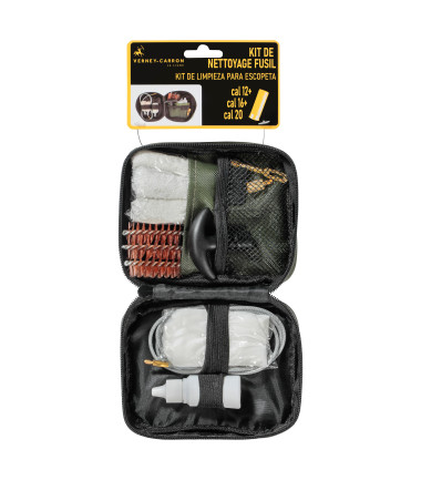 Trousse de nettoyage fusils chasse Divers Ligne Verney-Carron