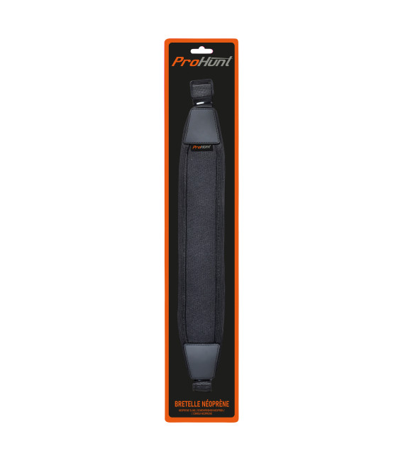 Bretelle à fusil neoprene chasse Noir Ligne Verney-Carron