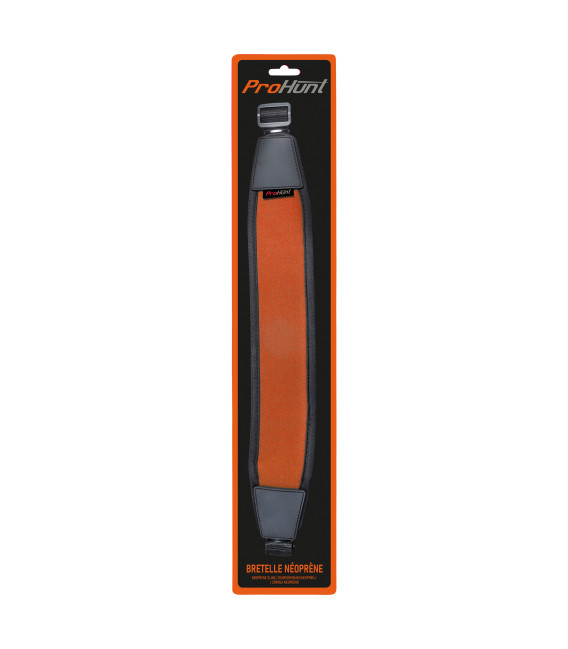 Bretelle à fusil néoprene chasse Orange Ligne Verney-Carron