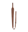 Bretelle fusils cuir chasse Marron Ligne Verney-Carron