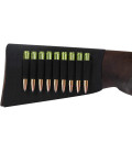 Cartouchière de crosse carabine 9 balles chasse Noir Ligne Verney-Carron