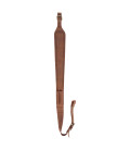 Bretelle à carabine cuir chasse Marron Ligne Verney-Carron