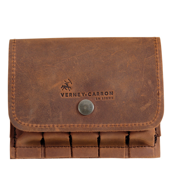 Pochette ceinture cartouche chasse Marron Ligne Verney-Carron