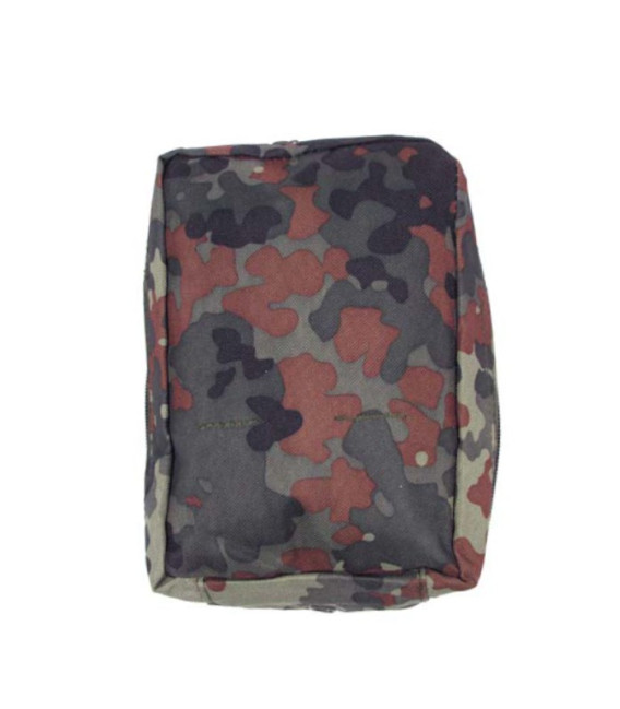 Pochette multi-usage Molle petit, BW Flecktarn - Surplus militaire