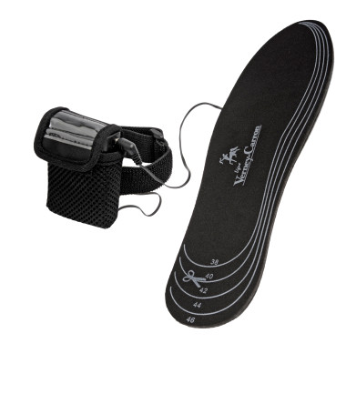 Semelle chauffante chasse Noir Ligne Verney-Carron
