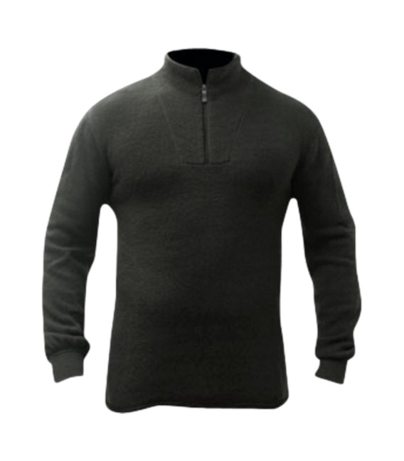 Pull Xtrem200 en Laine Mérinos Noir - Surplus militaire