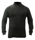 Pull Xtrem200 en Laine Mérinos Noir - Surplus militaire