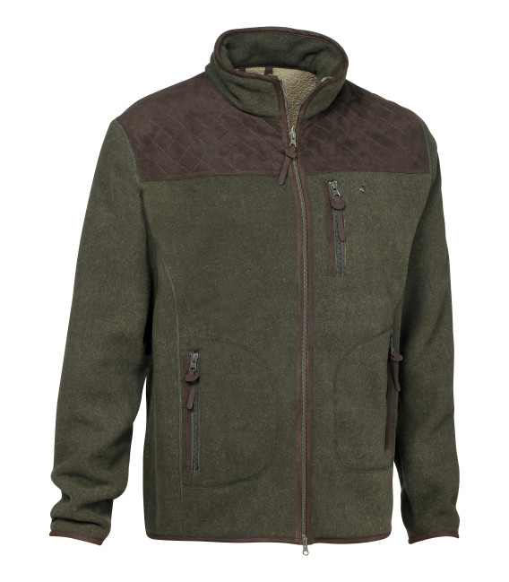 Blouson chasse presly evo Kaki/Marron Ligne Verney-Carron