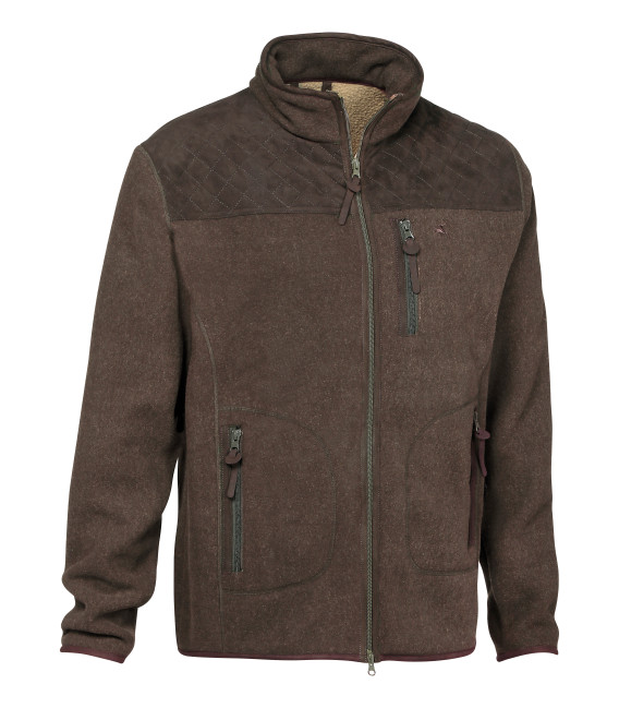 Blouson chasse presly evo Marron Ligne Verney-Carron