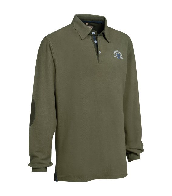 Polo chasse friday wear m/l Kaki Ligne Verney-Carron