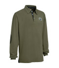 Polo chasse friday wear m/l Kaki Ligne Verney-Carron