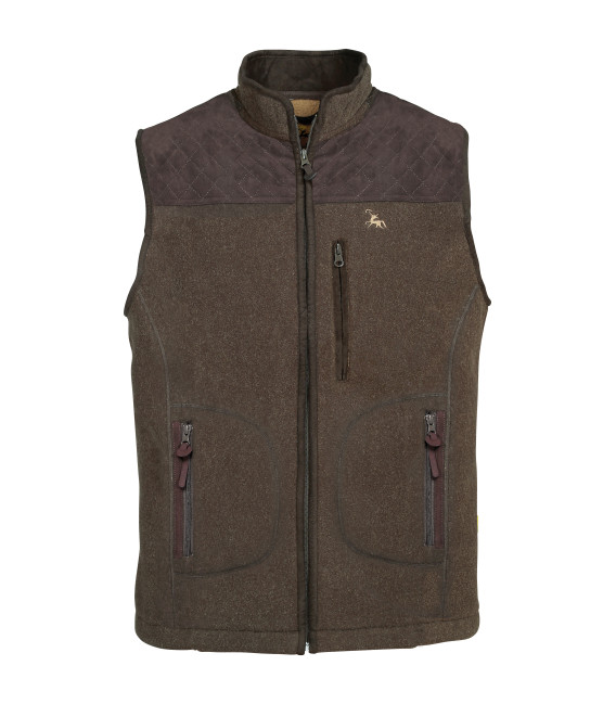 Gilet chasse presly evo Marron Ligne Verney-Carron