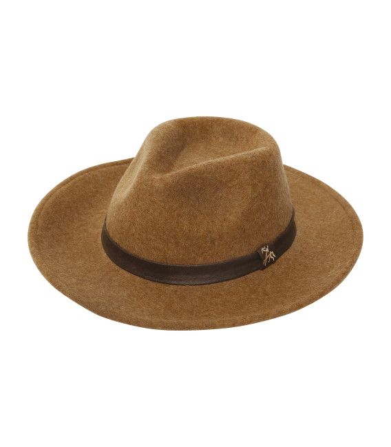 Chapeau de chasse Woolchap fox Marron Ligne Verney-Carron