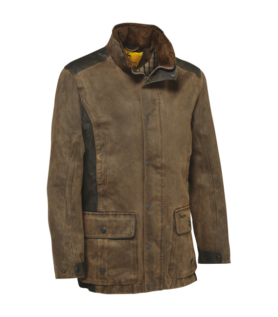 Veste chasse Fox evo original Marron Ligne Verney-Carron