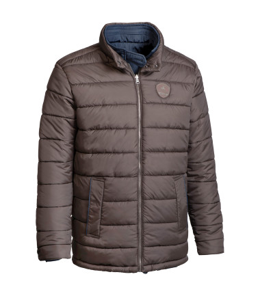 Parka chasse reversible friday wear Marron / Bleu Ligne Verney-Carron