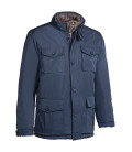 Parka chasse reversible friday wear Marron / Bleu Ligne Verney-Carron