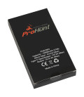 Batterie externe/power bank chasse Noir Prohunt