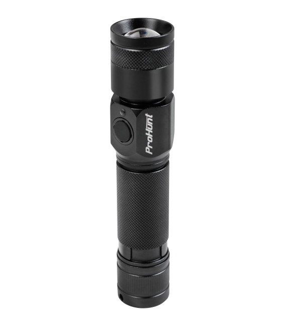 Lampes led 800 lumens chasse Noir Prohunt