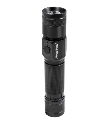 Lampes led 800 lumens chasse Noir Prohunt