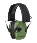 Casque électronique chasse Kaki Prohunt