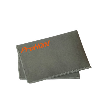 Lingette microfibre chasse Gris Prohunt