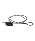 Cable anti-vol chasse Noir Prohunt