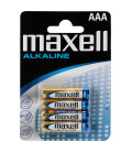 Piles alcaline lr03 - aaa blister de 4 chasse Divers Maxell