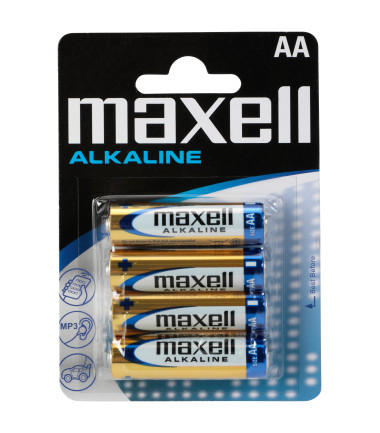 Piles alcaline lr06 - aa blister de 4 chasse Divers Maxell