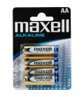 Piles alcaline lr06 - aa blister de 4 chasse Divers Maxell