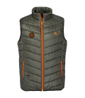 Gilet chasse chauffant Kaki Prohunt