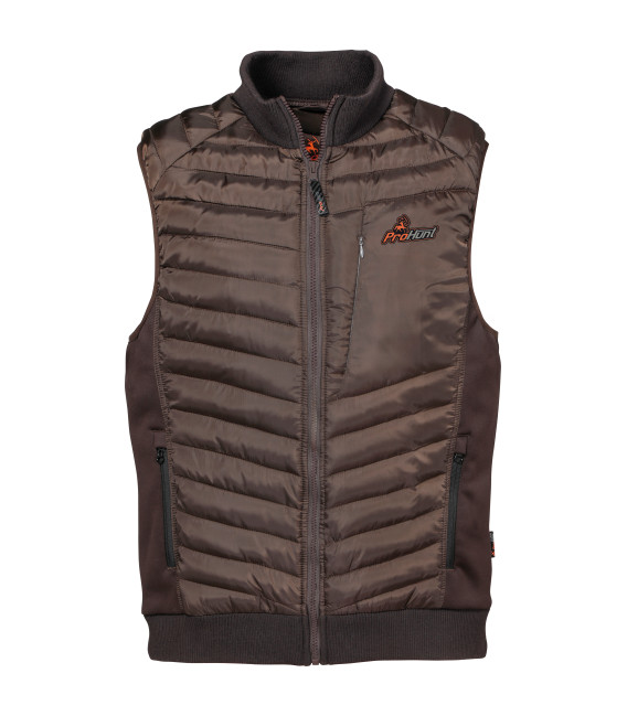 Gilet chasse jaguar Marron Prohunt