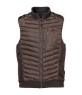 Gilet chasse jaguar Marron Prohunt