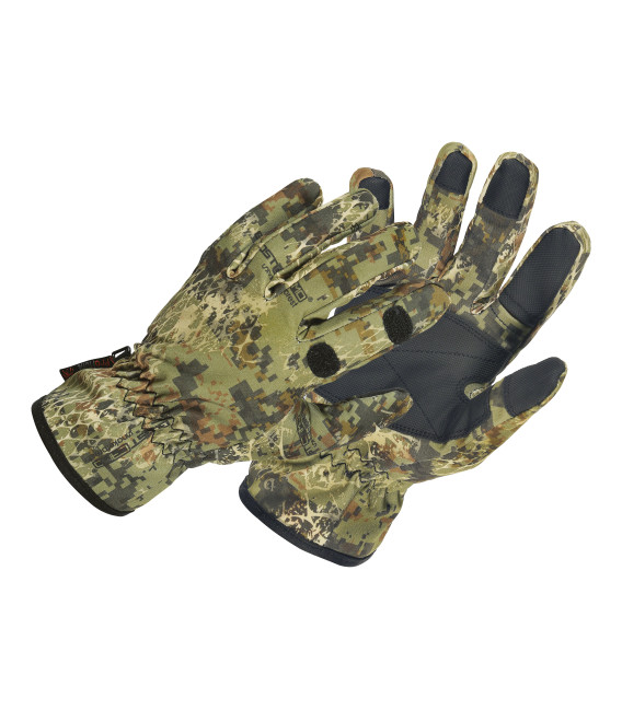 Gants chasse Camouflage - Snake Forest Prohunt