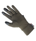 Gant/moufle tactiles chasse Kaki / Noir Prohunt