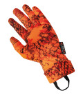 Gants fin tactiles chasse Camouflage - Snake blaze Prohunt