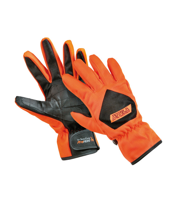 Gants chasse attila Noir / Orange Prohunt