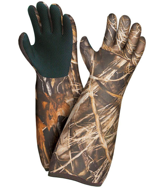 Gant chasse long neoprene Camouflage - Wet & Colors Prohunt
