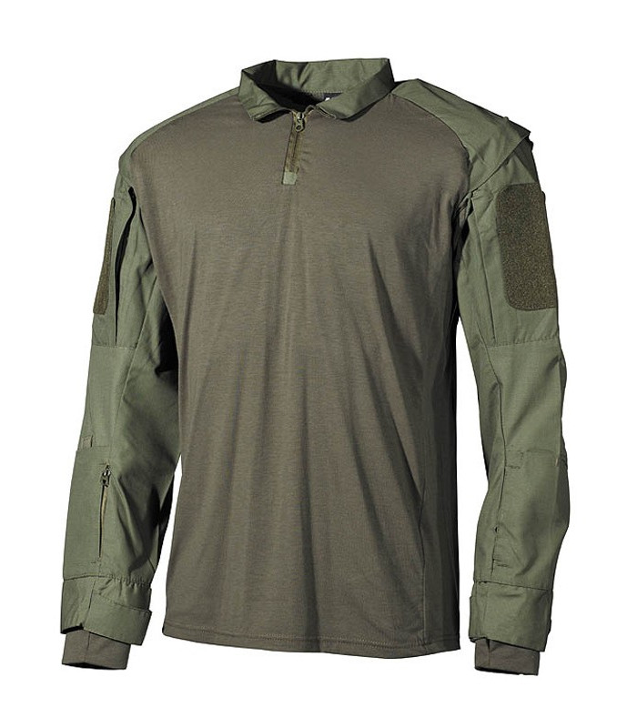 Chemise De Course Ciele NSBT Camouflage Vert - Taille M - Portée 1 Fois, état Parfait