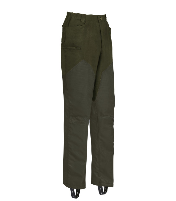 Pantalon de chasse super pant stretch attila kaki chasse Kaki Prohunt