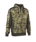 Blouson chasse zippé à capuche wolf camouflage - snake forest Camouflage - Snake Forest Prohunt