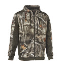Blouson chasse zippé à capuche wolf camo wet & colors Camouflage - Wet & Colors Prohunt