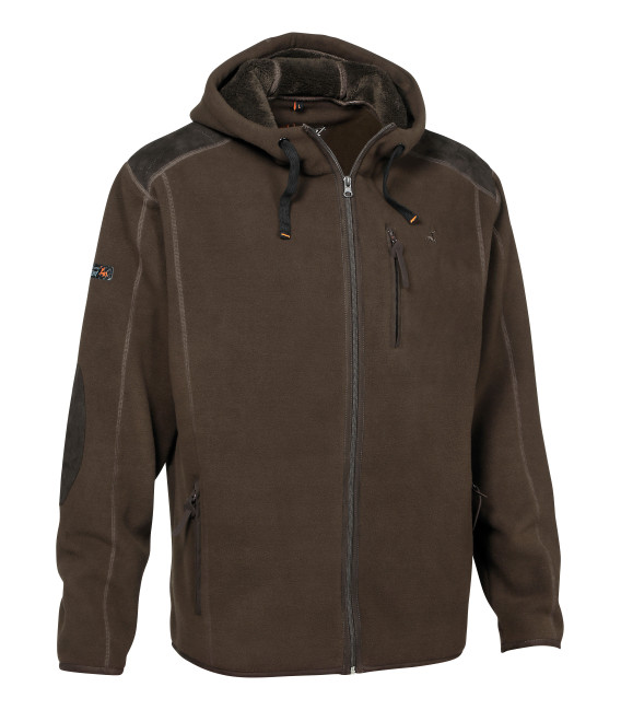 Blouson chasse condor Marron Prohunt