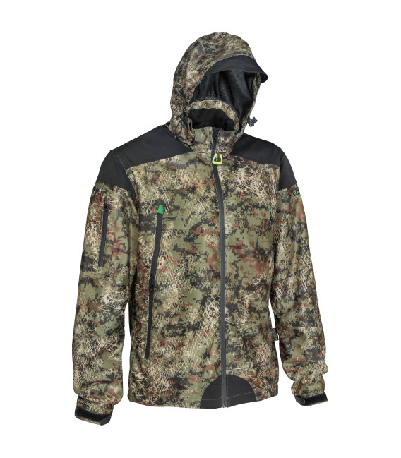 Blouson chasse puma camouflage - snake forest evo Camouflage - Snake Forest Prohunt