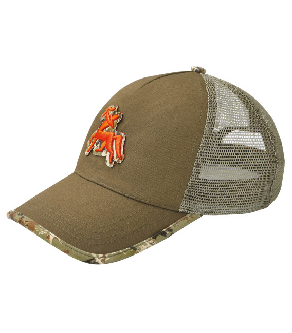 Casquette chasse grouse Kaki Prohunt