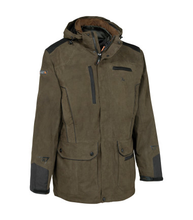 Veste chasse ibex evo Kaki / Noir Prohunt